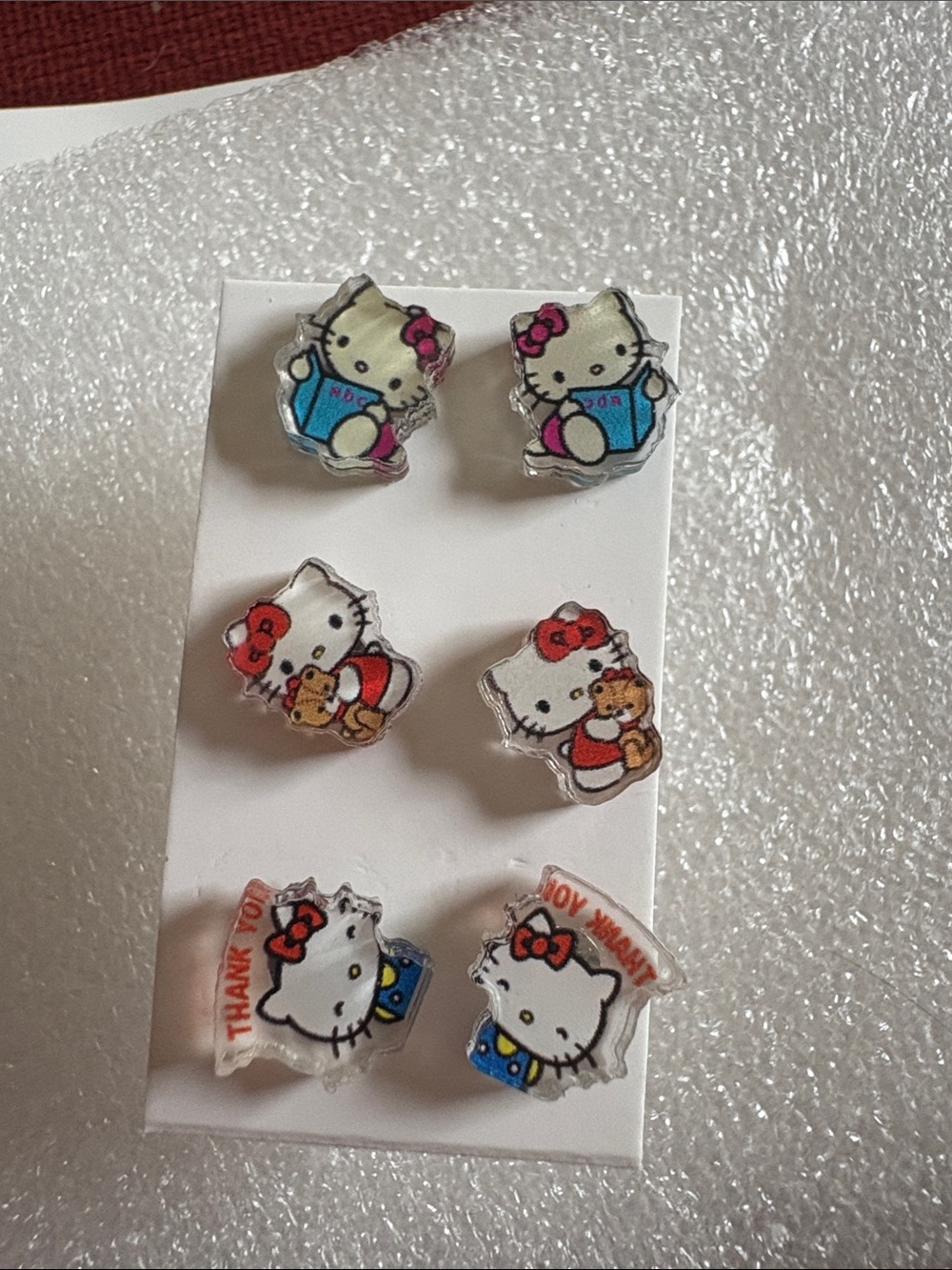 🆕Hello Kitty: Adult & Kids Stud Earring Set